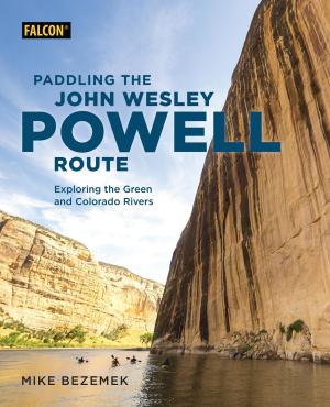Cover of the book Paddling the John Wesley Powell Route by Todd Telander