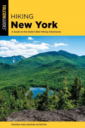Book cover of Hiking New York