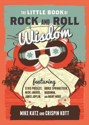 Cover of the book The Little Book of Rock and Roll Wisdom by Bernard Guillas, Ronald Oliver
