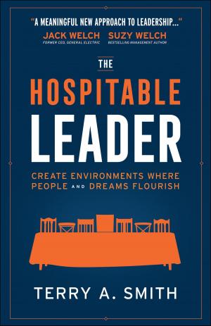 Cover of the book The Hospitable Leader by Stefana Dan Laing, D. H. Williams