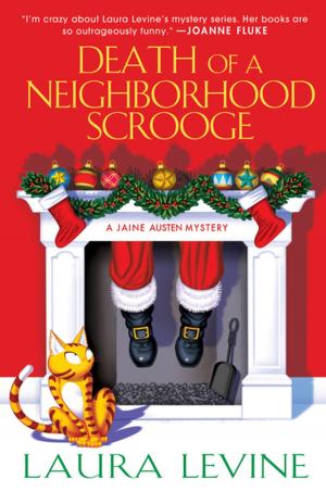 Cover of the book Death of a Neighborhood Scrooge by Noelle Mack