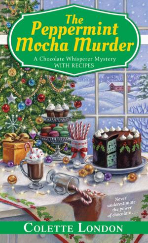 Cover of the book The Peppermint Mocha Murder by Cheris Hodges