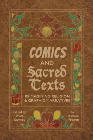 Cover of the book Comics and Sacred Texts by Maarten van Aalderen