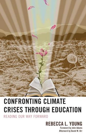 Book cover of Confronting Climate Crises through Education