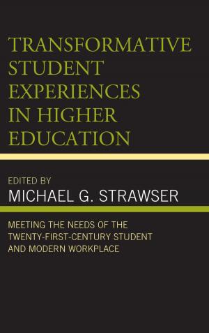 Book cover of Transformative Student Experiences in Higher Education