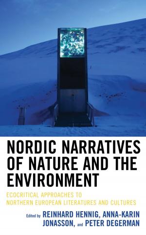 Book cover of Nordic Narratives of Nature and the Environment