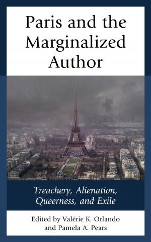 Book cover of Paris and the Marginalized Author