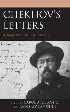 Book cover of Chekhov's Letters
