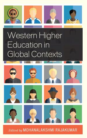 Book cover of Western Higher Education in Global Contexts