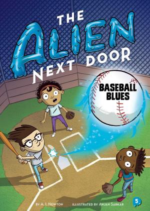 Cover of the book The Alien Next Door 5: Baseball Blues by Jaden Kent