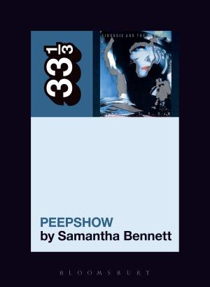 Book cover of Siouxsie and the Banshees' Peepshow