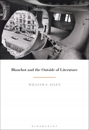 Cover of the book Blanchot and the Outside of Literature by The Asahi Shimbun Company