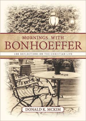 Cover of the book Mornings with Bonhoeffer by Juan M. Floyd-Thomas