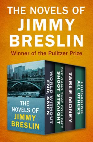 Cover of the book The Novels of Jimmy Breslin by Mark Harris