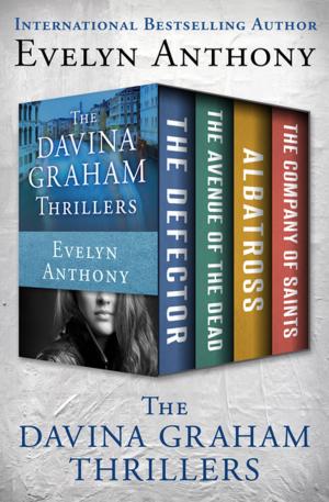 Book cover of The Davina Graham Thrillers