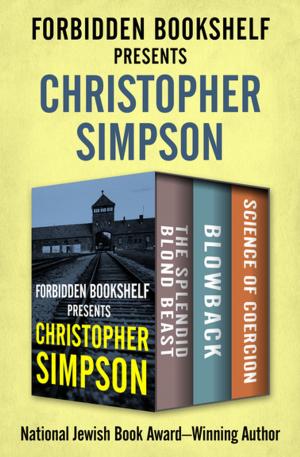 Book cover of Forbidden Bookshelf Presents Christopher Simpson