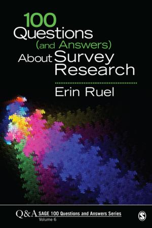 Cover of the book 100 Questions (and Answers) About Survey Research by Dr Richard Freeman, Mr Antony Stone