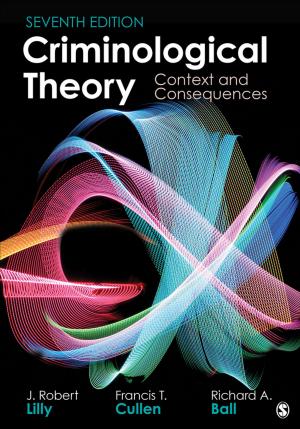Book cover of Criminological Theory