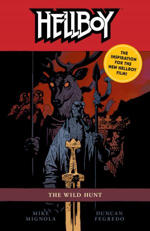 Book cover of Hellboy: The Wild Hunt (2nd Edition)