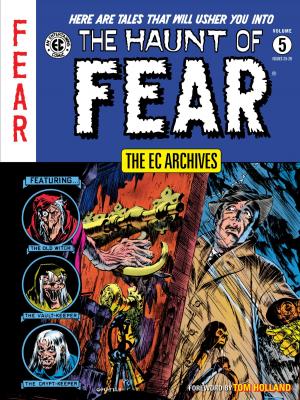 Book cover of The EC Archives: The Haunt of Fear Volume 5