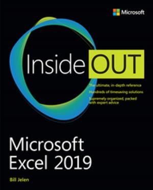 Cover of the book Microsoft Excel 2019 Inside Out by Jon Schwartz, Walt Morrison, David Witus