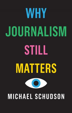 Cover of the book Why Journalism Still Matters by Claudia Schmidt-Dannert, Rolf D. Schmid
