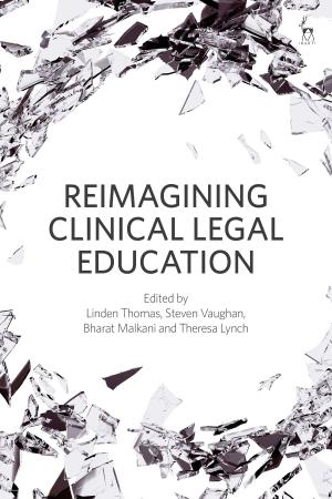 Cover of the book Reimagining Clinical Legal Education by Paulo Ferreira da Cunha