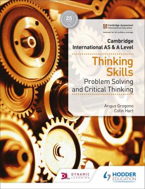 Book cover of Cambridge International AS & A Level Thinking Skills