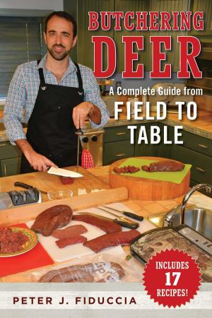 Book cover of Butchering Deer