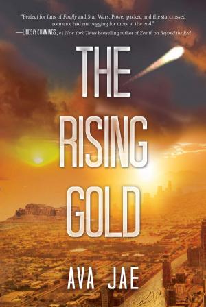 Cover of the book The Rising Gold by Danica Davidson