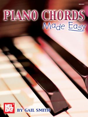 Cover of the book Piano Chords Made Easy by Larry McCabe