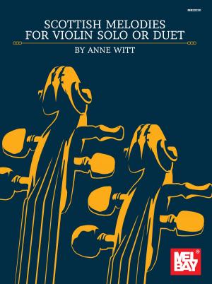 Cover of the book Scottish Melodies for Violin Solo or Duet by Andrew Driscoll