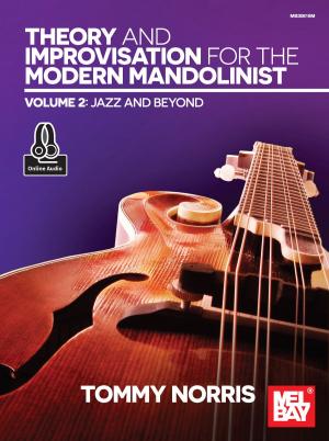 Cover of Theory and Improvisation for the Modern Mandolinist, Volume 2
