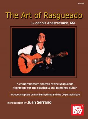 Cover of the book The Art of Rasgueado by Kim Robertson