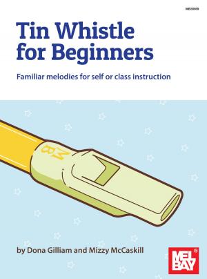 Cover of the book Tin Whistle for Beginners by Peter Spitzer, Jannette Spitzer, Laura Spitzer