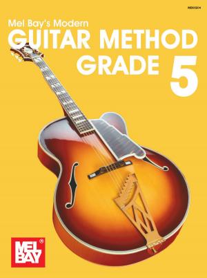 Cover of the book Modern Guitar Method Grade 5 by Sid Jacobs