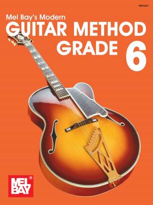 Cover of the book Modern Guitar Method Grade 6 by Paul Abrahams