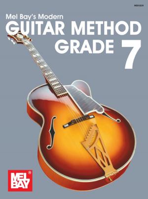 Cover of the book Modern Guitar Method Grade 7 by Juan Serrano