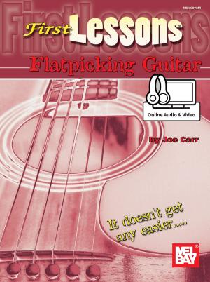 Cover of the book First Lessons Flatpicking Guitar by Tomas Cruz