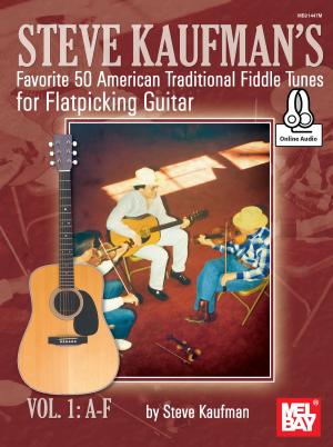 Book cover of Steve Kaufman's Favorite 50 American Traditional Fiddle Tunes