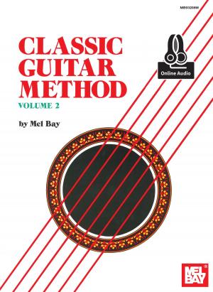 Cover of the book Classic Guitar Method Volume 2 by Larry McCabe