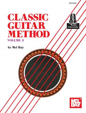 Cover of the book Classic Guitar Method Volume 3 by Anastasia Lily