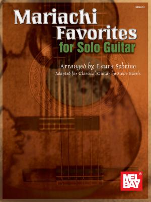 Book cover of Mariachi Favorites for Solo Guitar