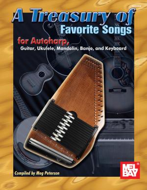 Cover of the book A Treasury of Favorite Songs for Autoharp by Michael Anthony