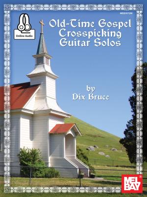 Cover of the book Old-Time Gospel Crosspicking Guitar Solos by Mark Nelson