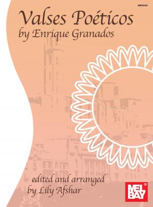 Cover of the book Valses Poeticos by Enrique Granados by Eric Bolvin