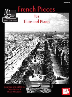 Cover of the book French Pieces for Flute and Piano by William Bay