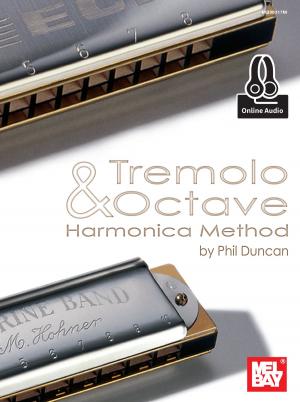 Book cover of Tremolo and Octave Harmonica Method