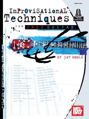 Cover of the book Improvisational Techniques for Jazz Guitar by Ozzie Kotani, Dennis Ladd