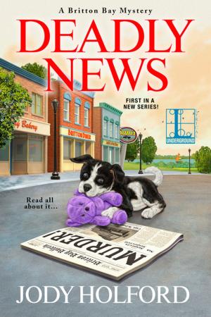 Cover of the book Deadly News by Joan Hess